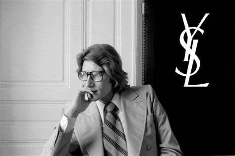 ysl background information|yves saint laurent life story.